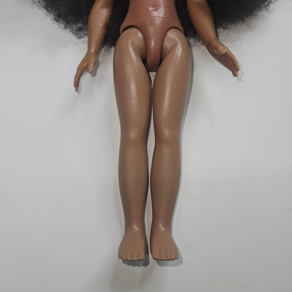 Disney Moana Princess Doll Hasbro F5093 Molded Orange Top Curly Hair 10
